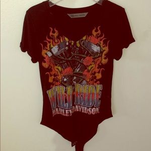Harley-Davidson bodysuit